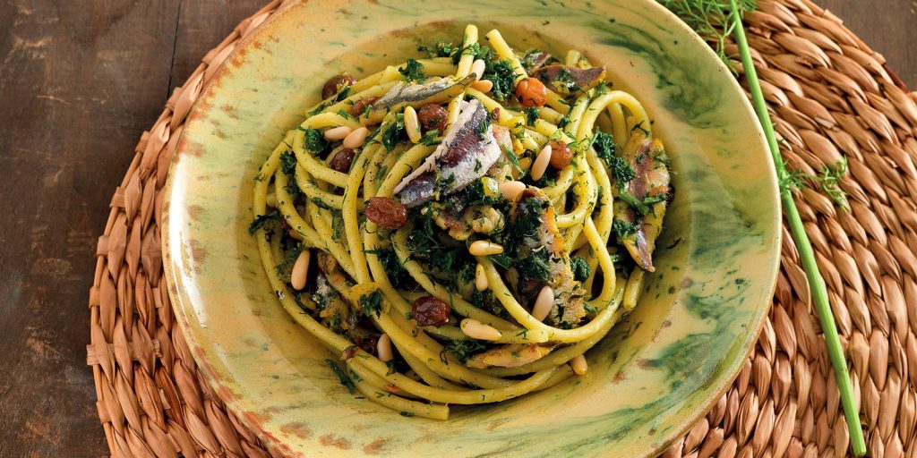 Pasta con le sarde: ricetta e curiosità