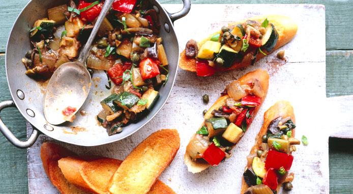 La caponata: il contorno perfetto della cucina palermitana 1 La caponata: il contorno perfetto della cucina palermitana